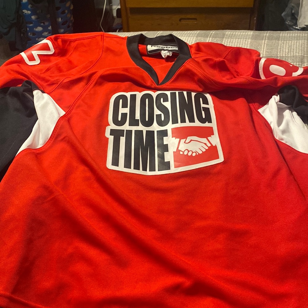 Reebok Jersey Klingensmith